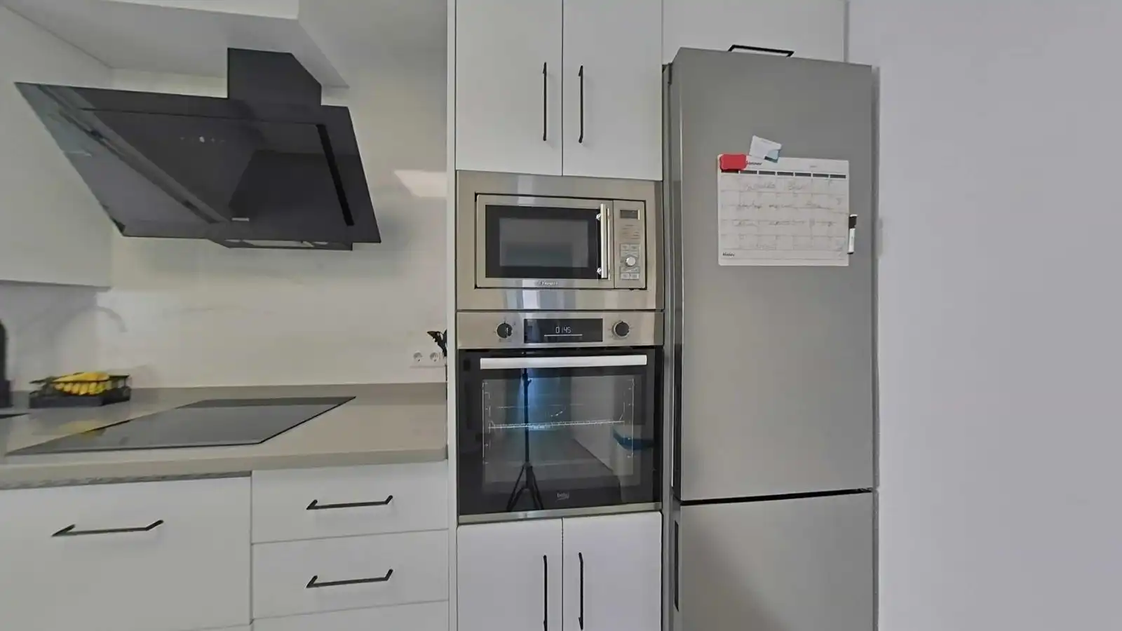 Kitchen of Flat for sale in Fuengirola  with Private garden, Terrace and Furnished