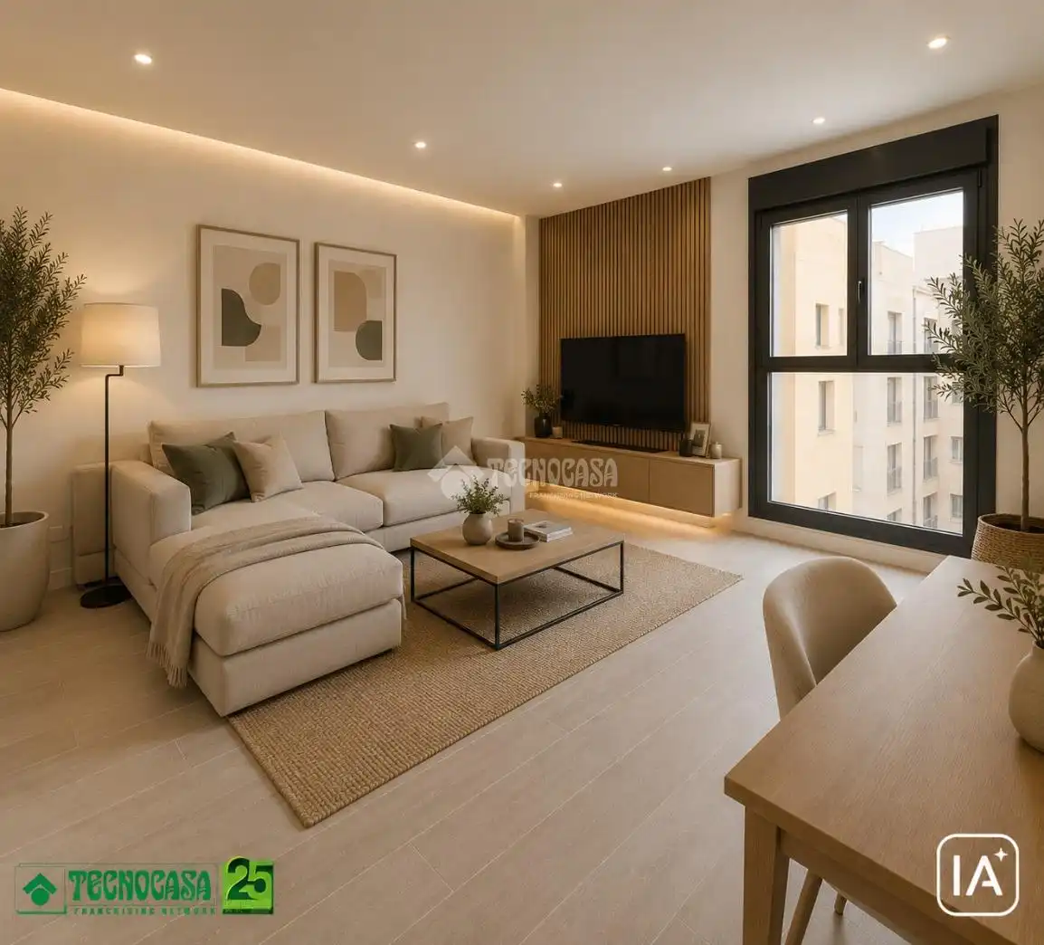 Living room of Duplexes for sale in Toledo  with Air Conditioner
