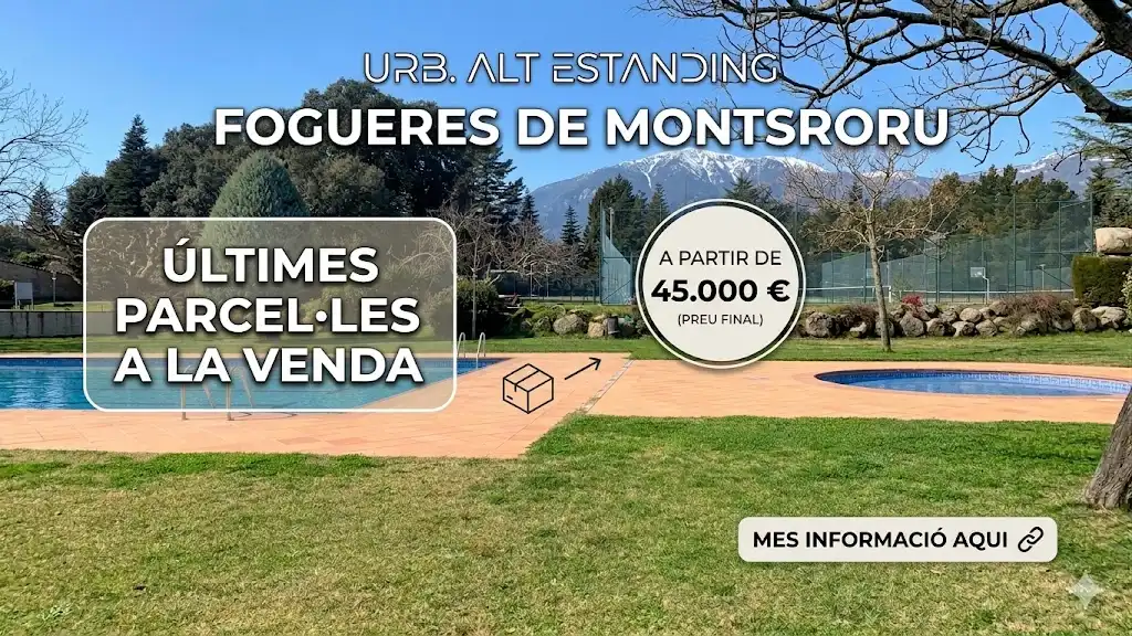 Terreno residencial en venta en Arbúcies, imagen 2