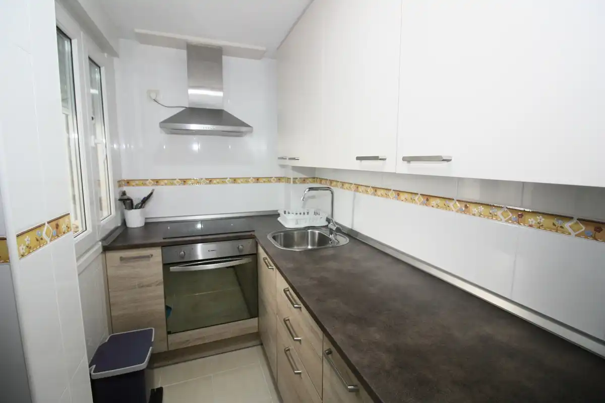 Kitchen of Flat for sale in Arenas de San Pedro  with Heating, Storage room and Balcony