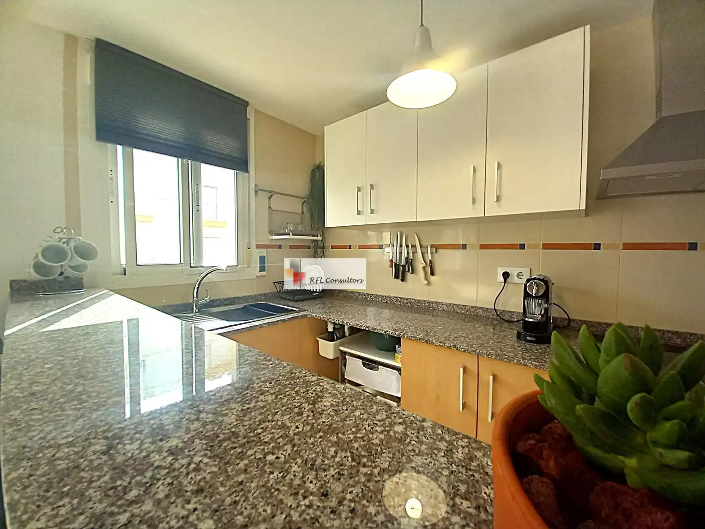 Cocina de Ático en venta en Sant Jaume d'Enveja con Aire acondicionado, Trastero y Balcón