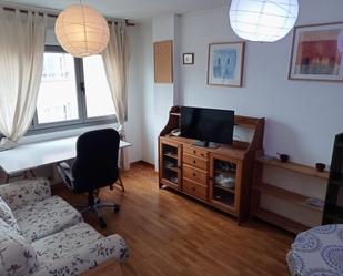 Sala d'estar de Apartament de lloguer en Oviedo 