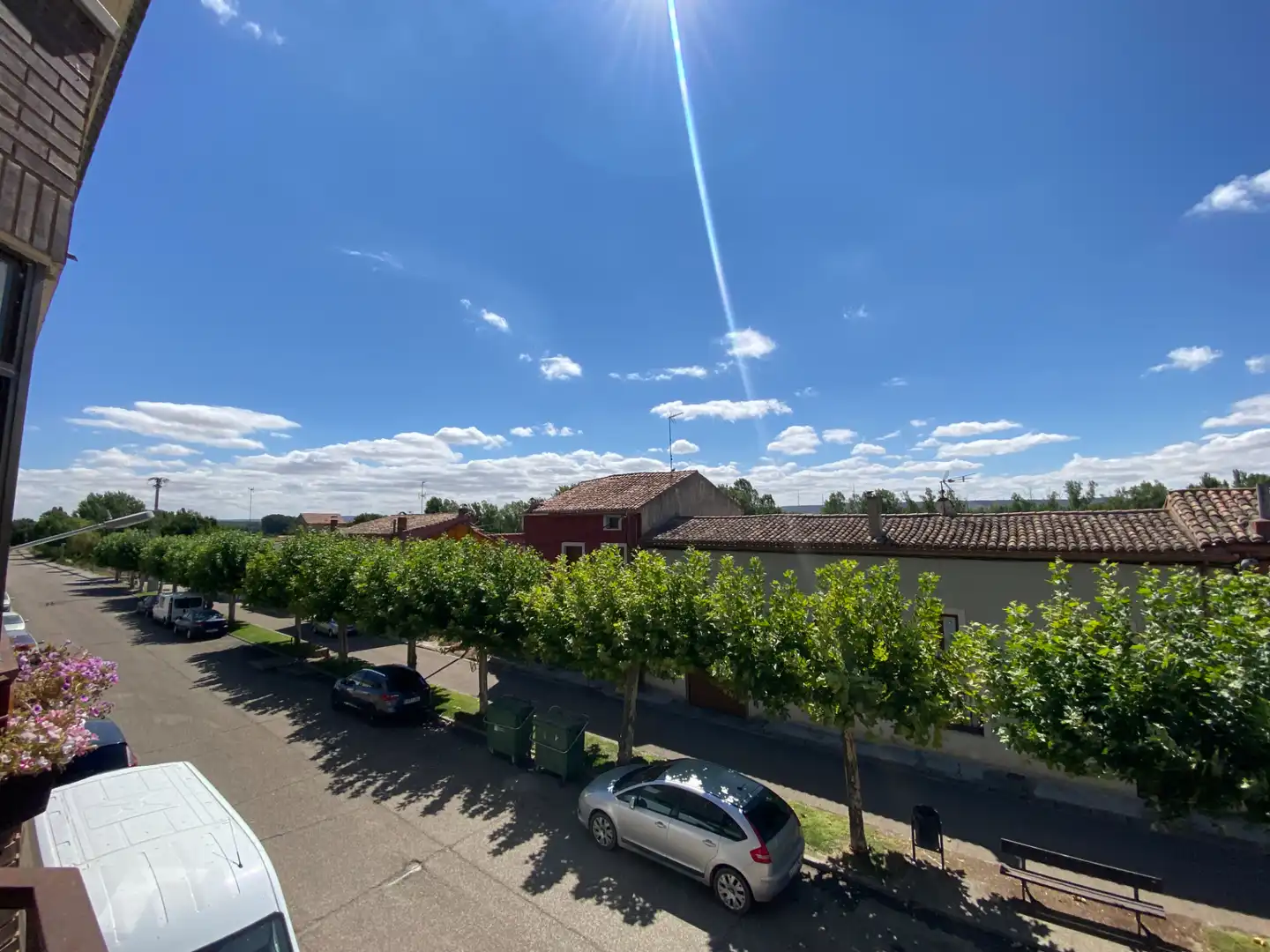 Vista exterior de Pis en venda en Magaz de Pisuerga amb Calefacció, Terrassa i Traster