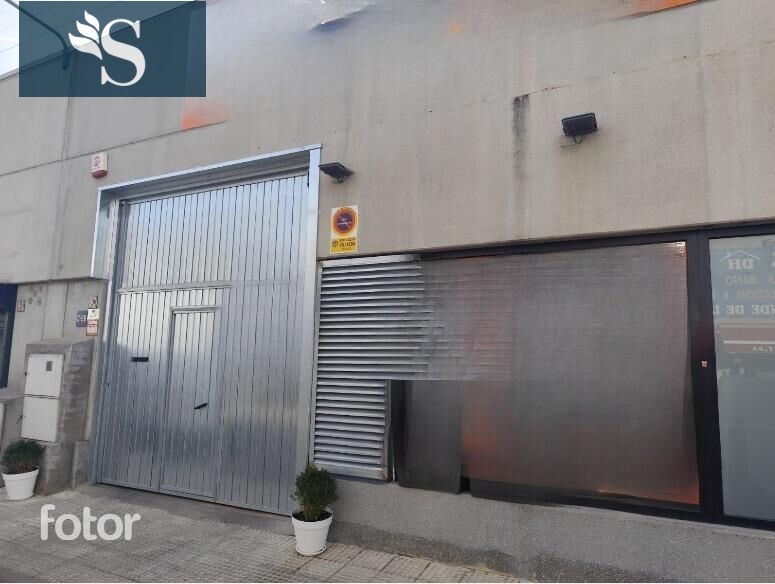 Exterior view of Industrial buildings for sale in Collado Villalba