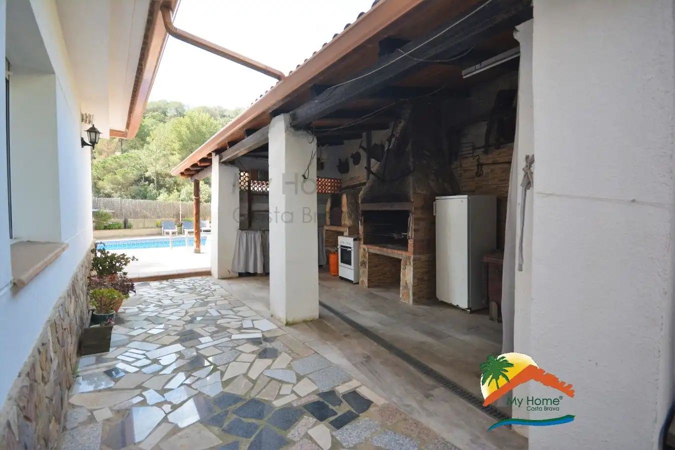 Casa amb piscina en venda a Canyelles, imagen 31