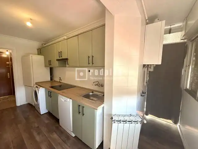 Cocina de Piso en venta en Madrid con Terraza