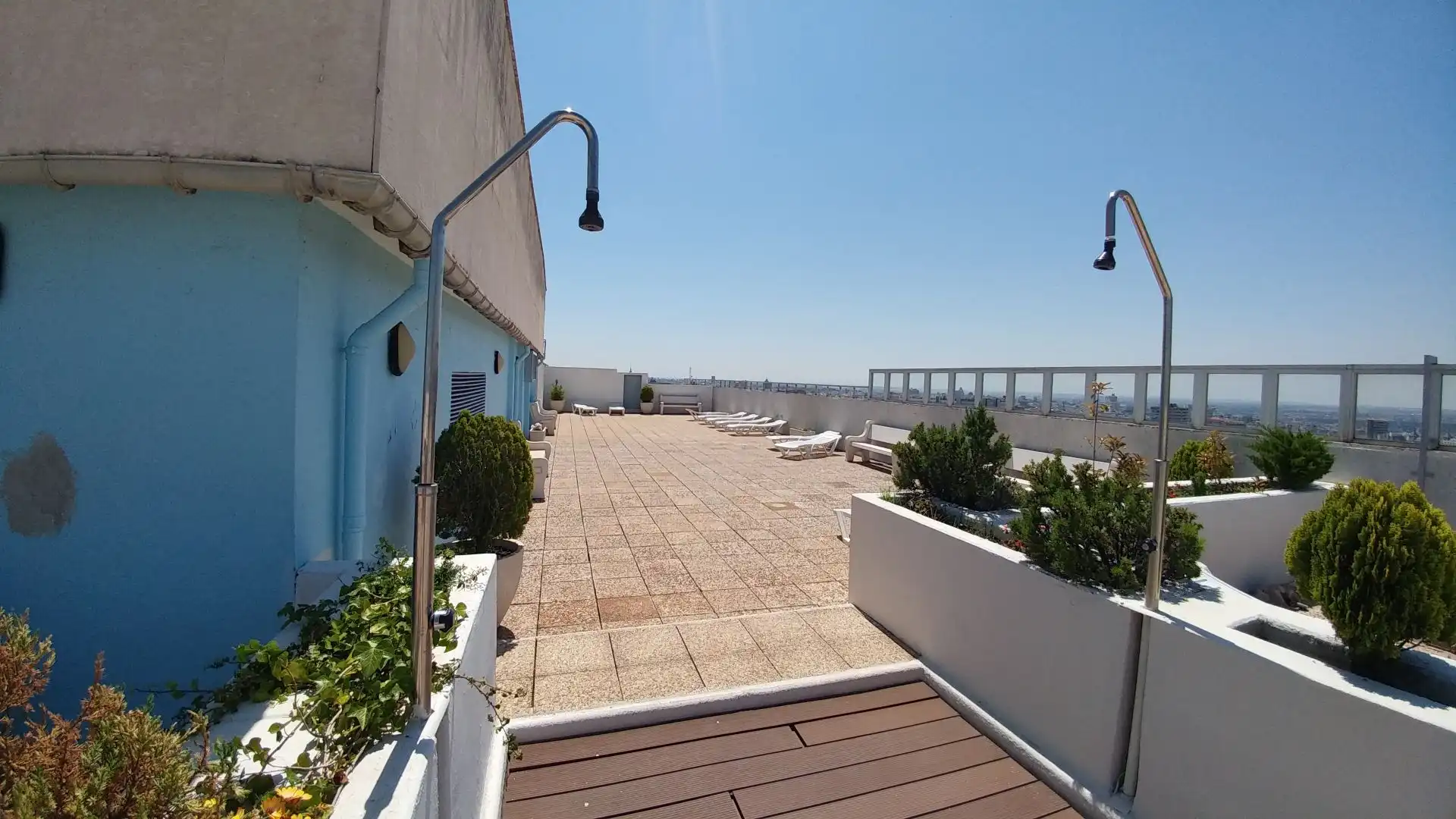 Terrassa de Apartament de lloguer en Madrid amb Aire condicionat, Calefacció i Terrassa