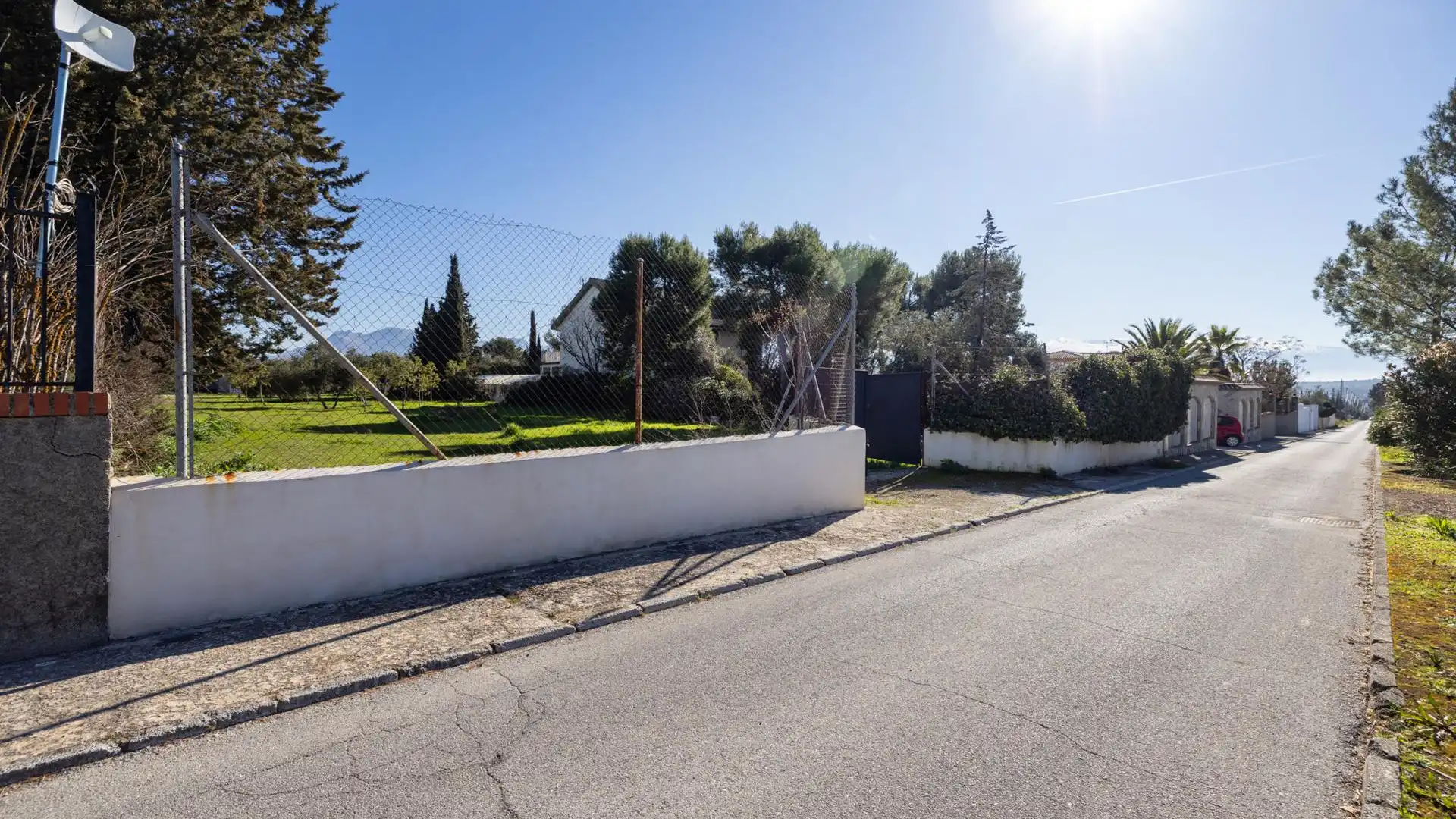 Vista exterior de Residencial en venta en Atarfe