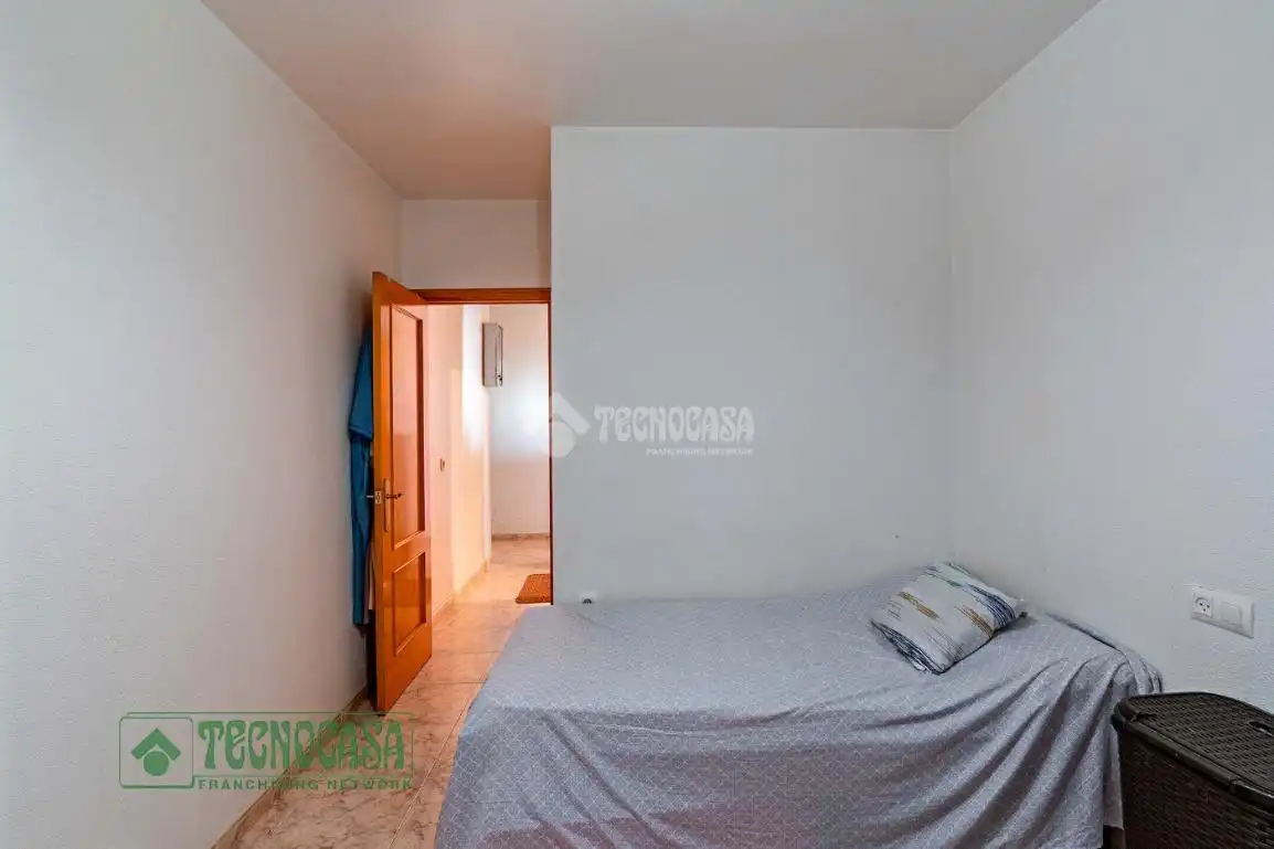 Bedroom of Flat for sale in El Ejido