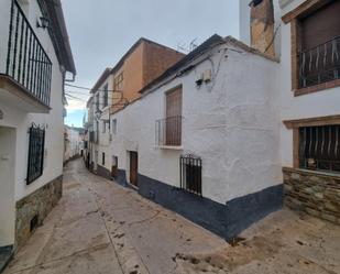 Vista exterior de Casa adosada en venda en Aldeire