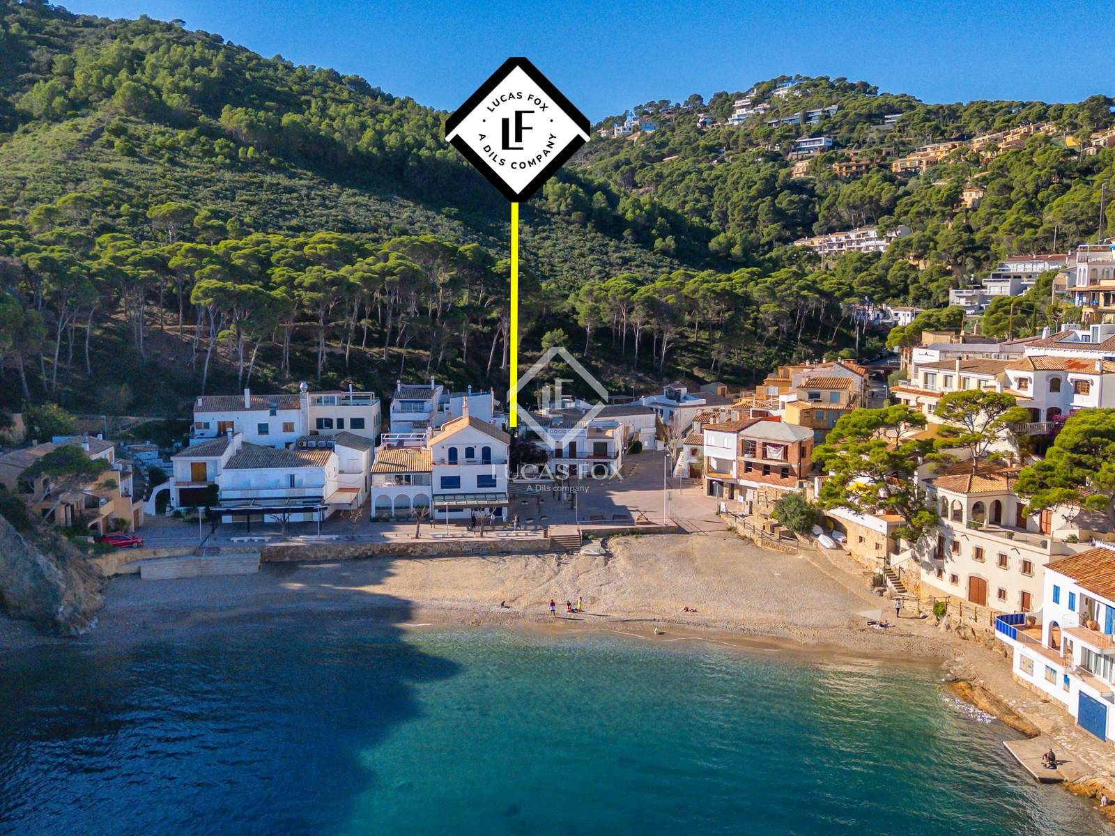 Exterior view of Flat for sale in Begur  with Heating