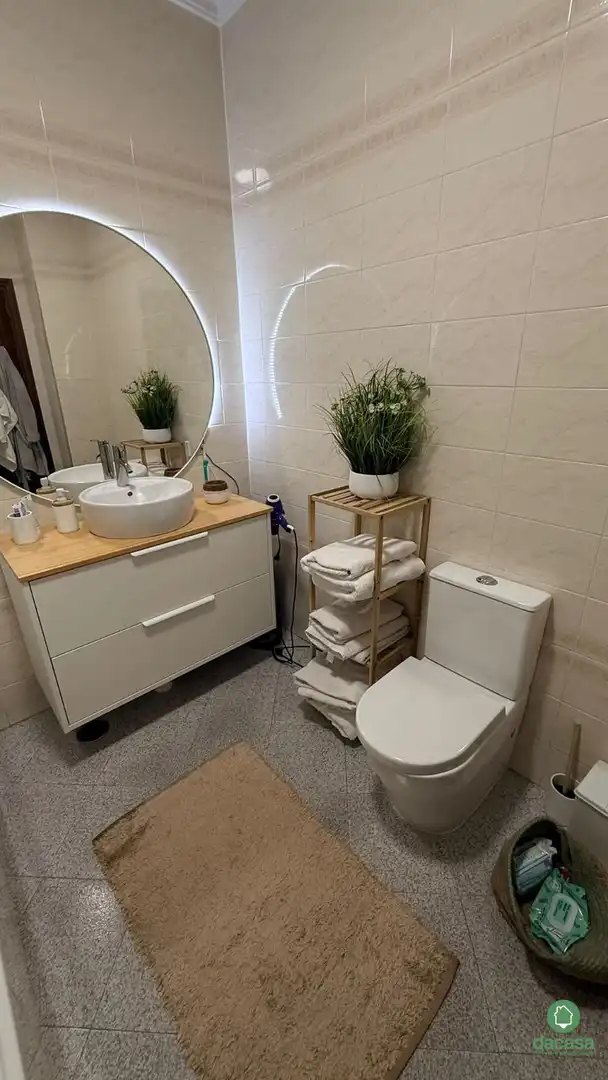 Badezimmer von Haus oder Chalet zum Verkauf in Almonte mit Klimaanlage, Terrasse und Abstellraum