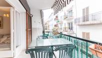 Balcony of Flat to rent in Sitges  with Air Conditioner, Heating and Terrace