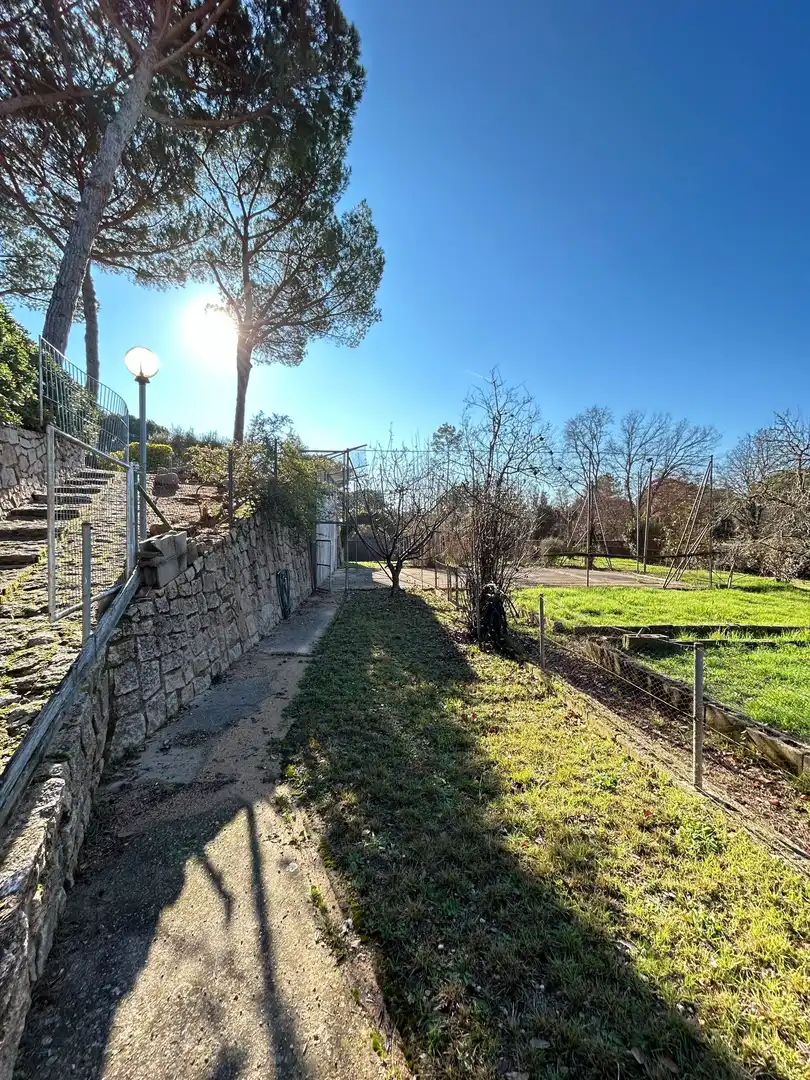Jardín de Casa o chalet en venta en Santa Coloma de Farners con Calefacción, Jardín privado y Terraza