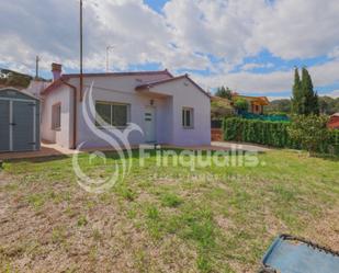 Vista exterior de Casa o xalet en venda en Bigues i Riells amb Aire condicionat