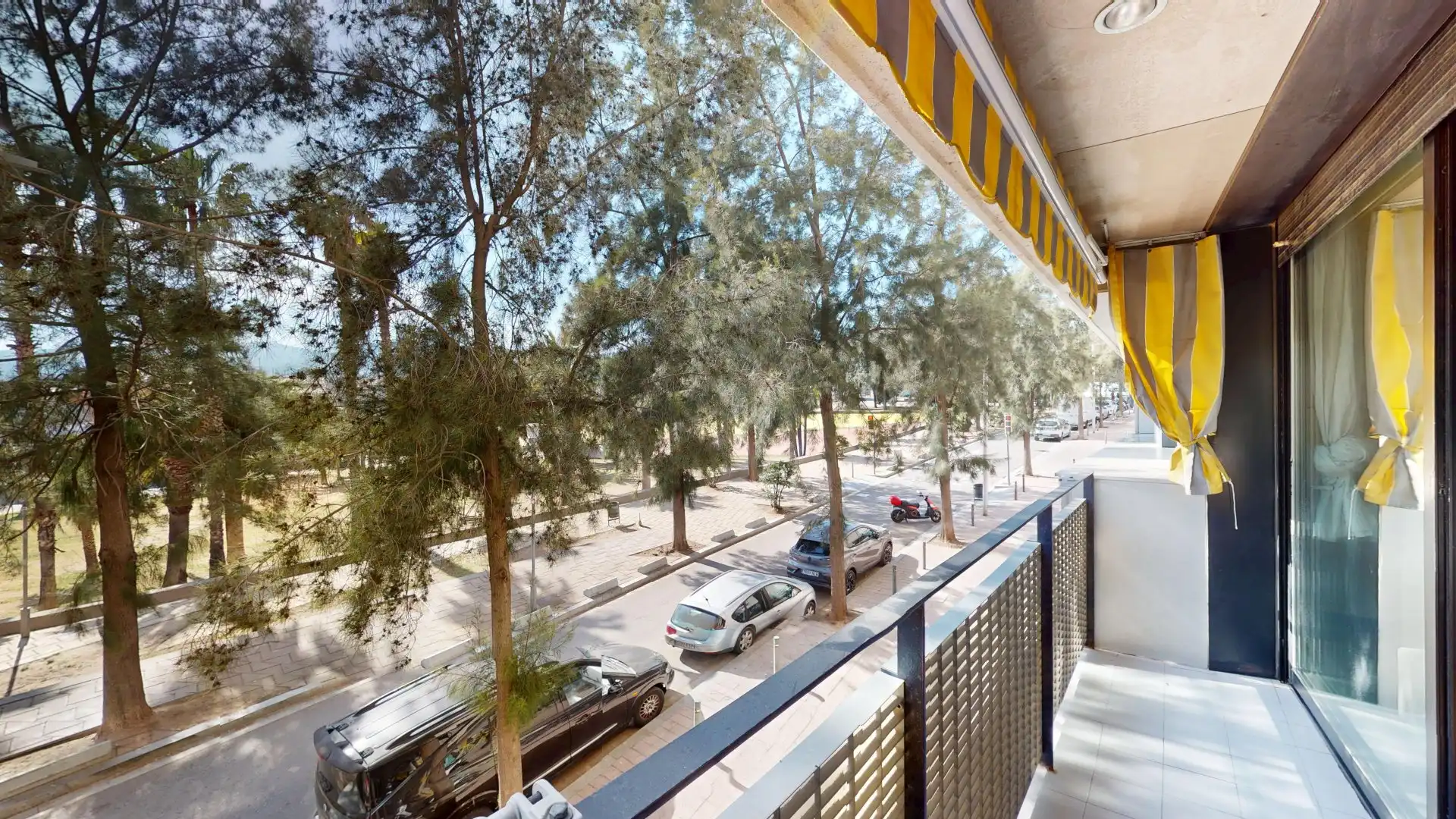 Terrasse von Wohnung zum Verkauf in Barcelona mit Heizung und Balkon