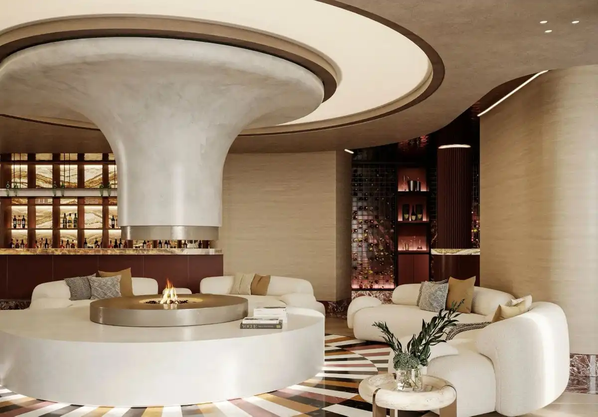 Living room of Ground floor for sale in Marbella  with Air Conditioner, Terrace and Sauna