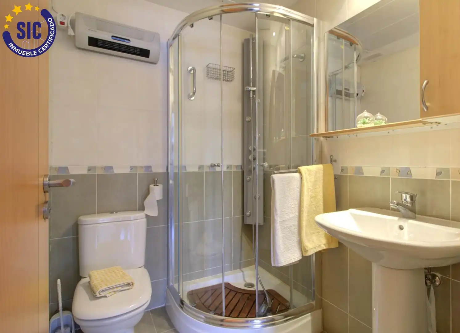 Baño de Apartamento en venta en Almenara con Aire acondicionado, Terraza y Trastero