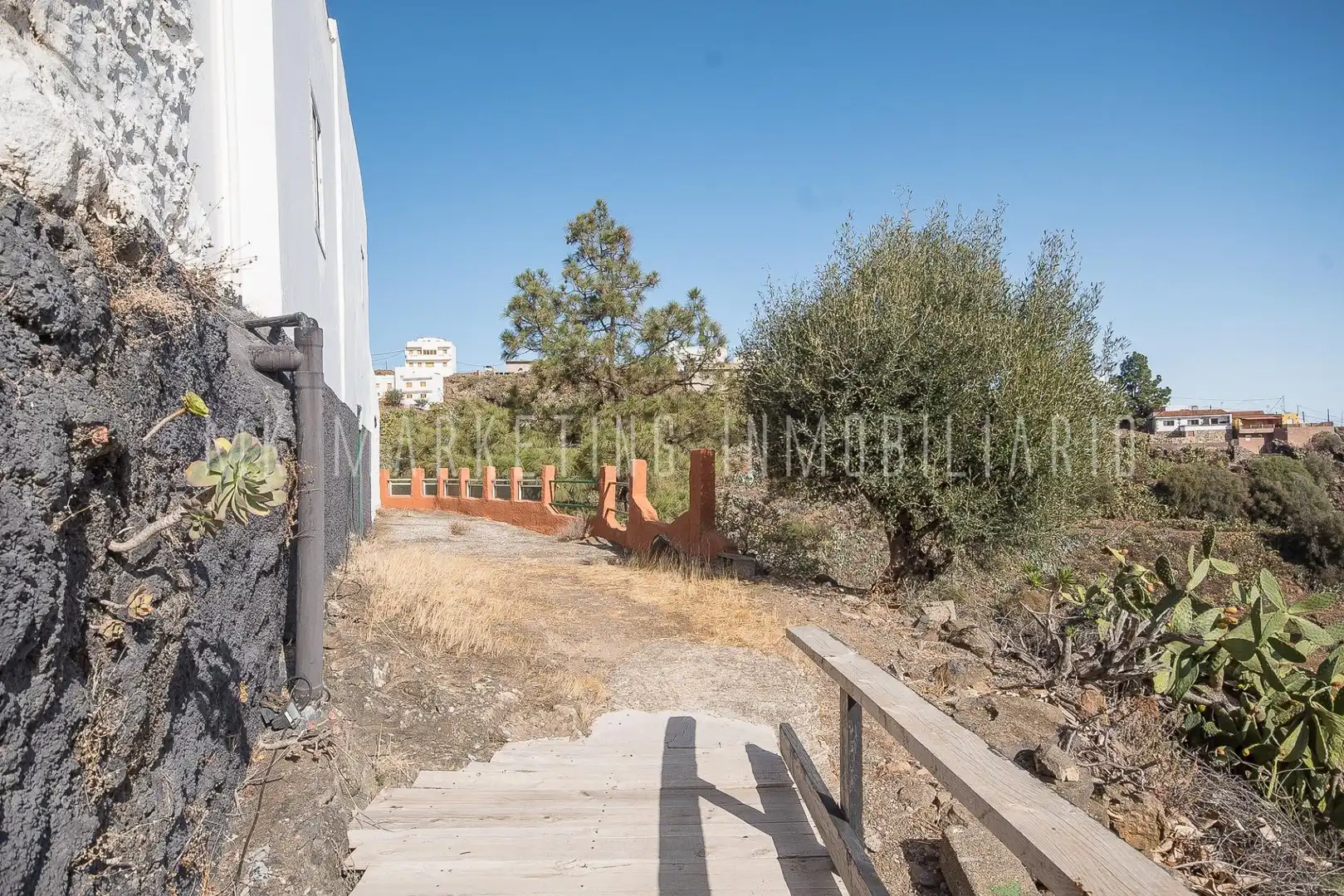 Vista exterior de Finca rústica en venta en Telde con Jardín privado y Terraza