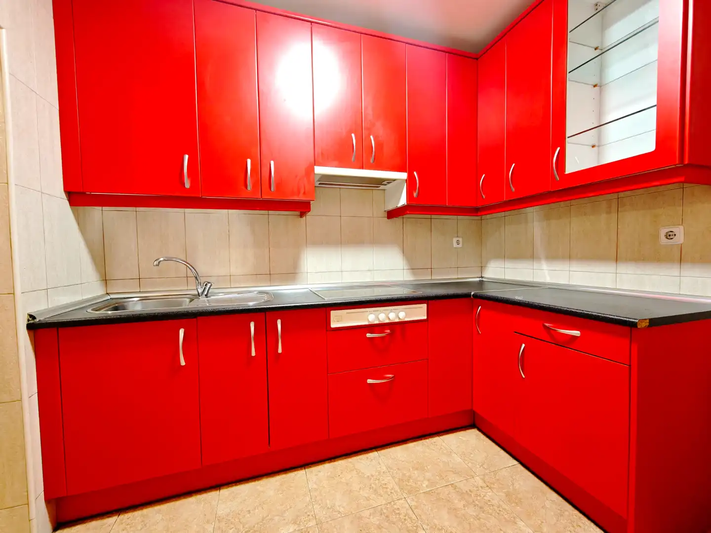 Cocina de Piso en venta en Madrid con Calefacción y Amueblado