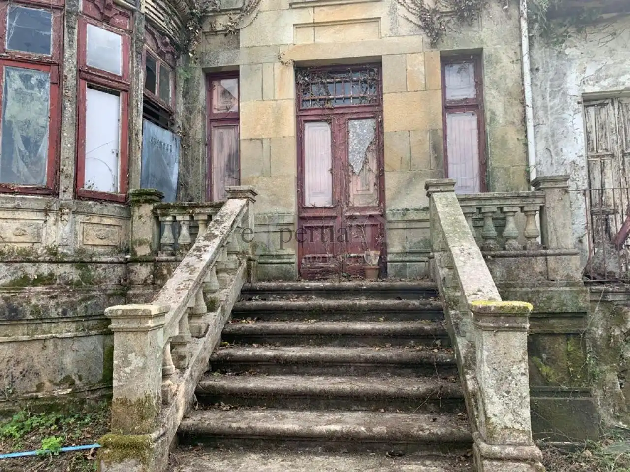 Vista exterior de Finca rústica en venta en Noia con Jardín privado