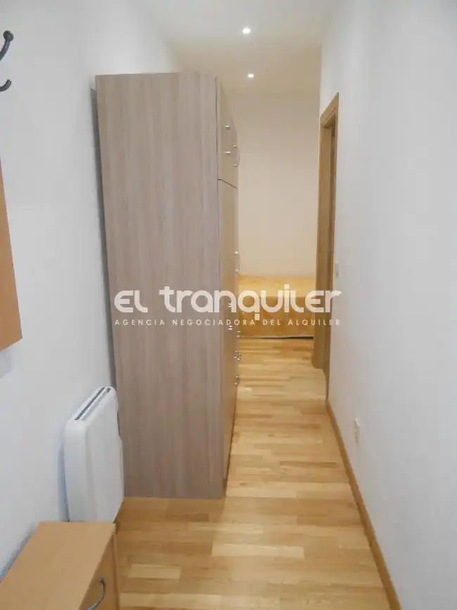 Estudio de alquiler en Madrid con Aire acondicionado, Amueblado y Lavadora