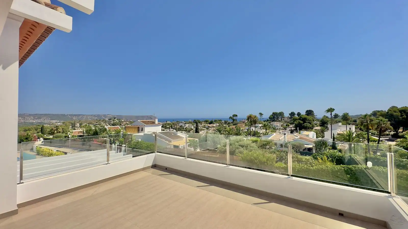 Terrace of Houses for sale in Jávea / Xàbia  with Air Conditioner, Heating and Private garden