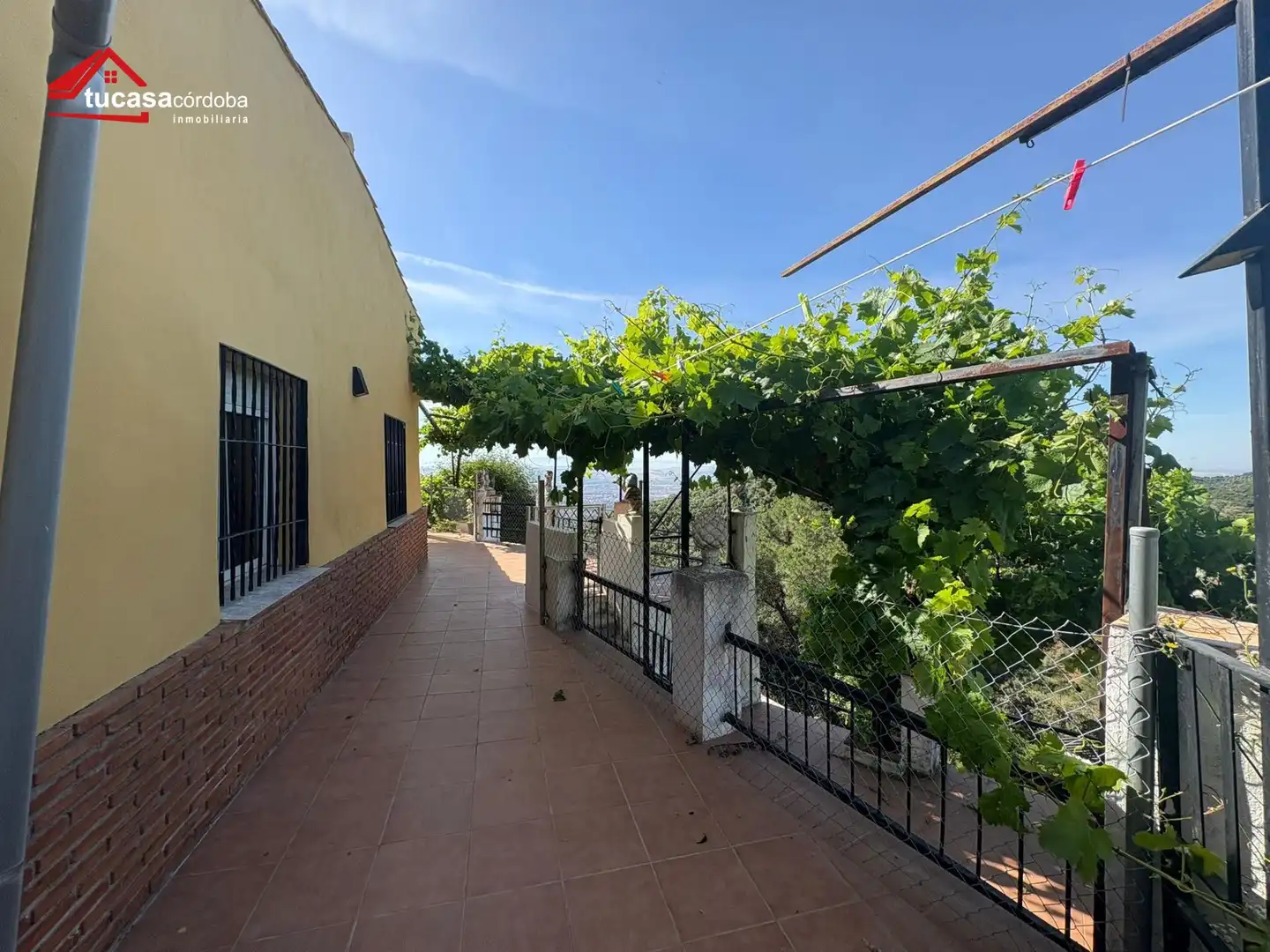 Terrace of Country homes for sale in Córdoba  with Air Conditioner, Terrace and Storage room