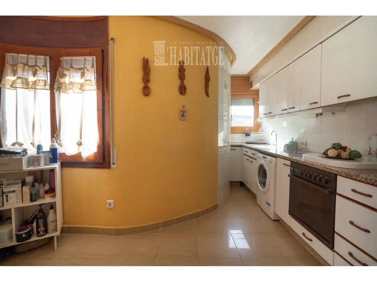 Cocina de Casa o chalet en venta en Tona con Calefacción, Jardín privado y Terraza