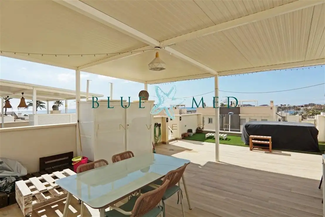 Terraza de Ático en venta en Puerto de Mazarrón
