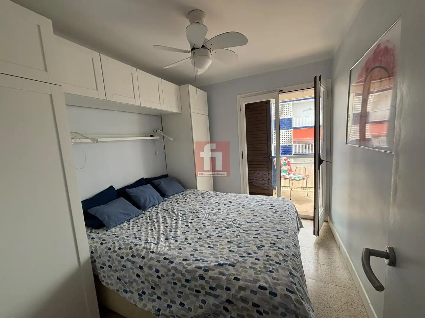 Habitación de Piso de alquiler en El Vendrell con Terraza y Amueblado