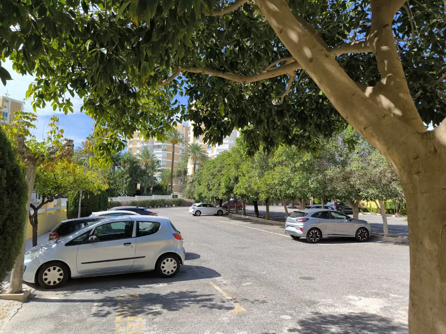 Vista exterior de Casa adosada en venta en El Campello con Aire acondicionado, Calefacción y Jardín privado