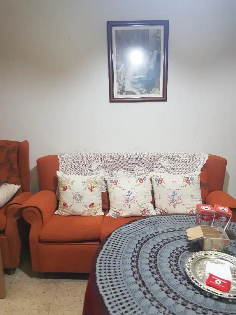 Sala d'estar de Planta baixa en venda en Macotera amb Traster