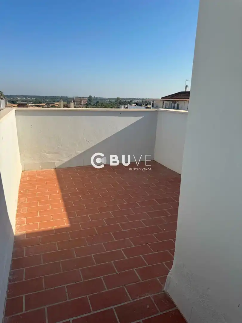 Terraza de Casa adosada en venta en Almonte con Terraza