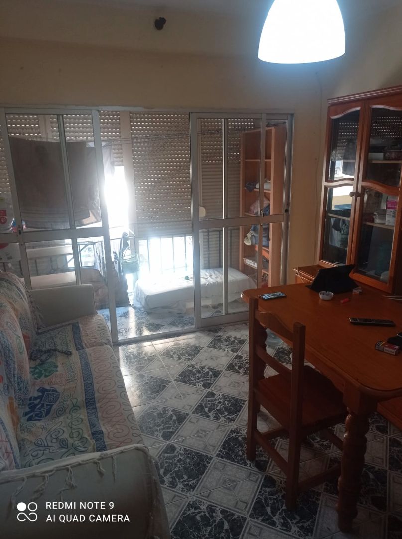 Bedroom of Flat for sale in Málaga Capital
