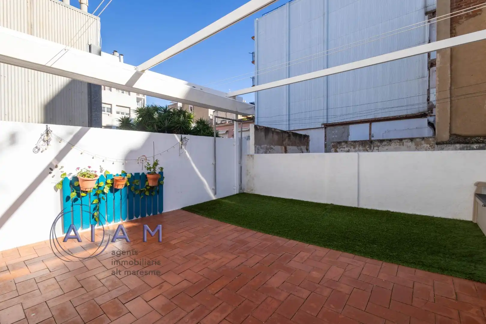 Terraza de Piso en venta en Calella, Barcelona