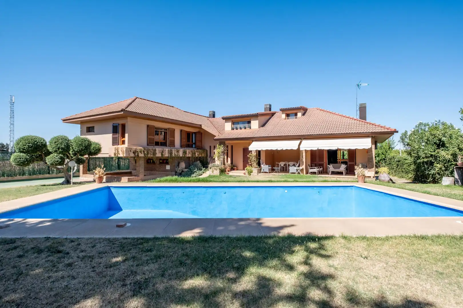 Piscina de Casa o xalet en venda en Urrea de Jalón, Zaragoza
