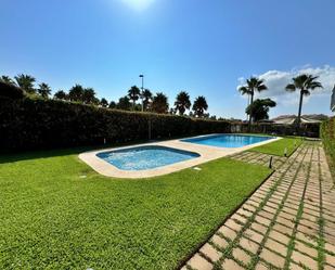 Swimming pool of Apartment to rent in Jávea / Xàbia  with Air Conditioner, Heating and Terrace