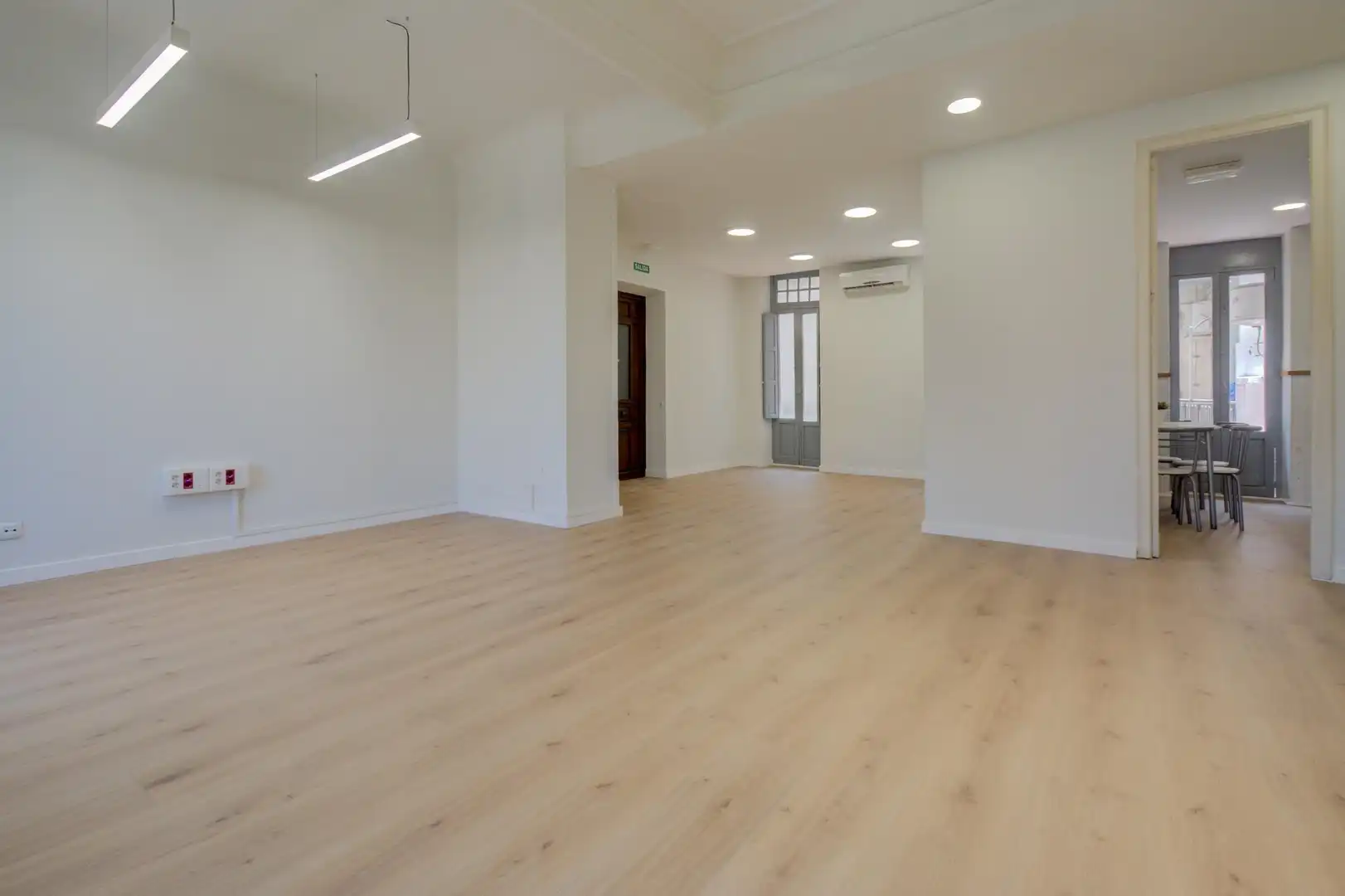 Büro zur Miete in Alicante / Alacant mit Klimaanlage und Heizung