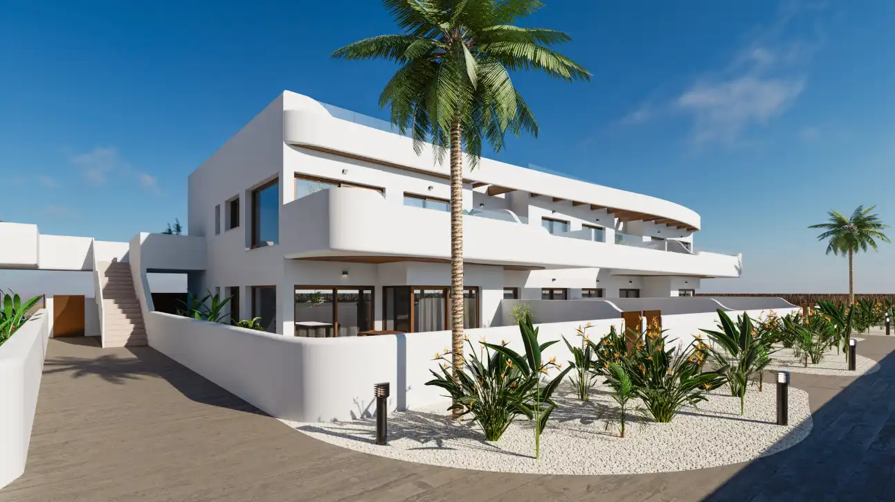 Attique avec terrasse à vendre à Las Lomas de Rame - Bahía Bella, imagen 8