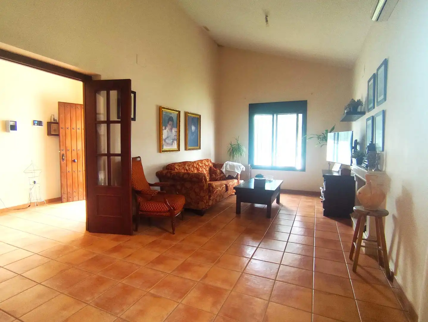 Sala d'estar de Casa o xalet en venda en Chiclana de la Frontera