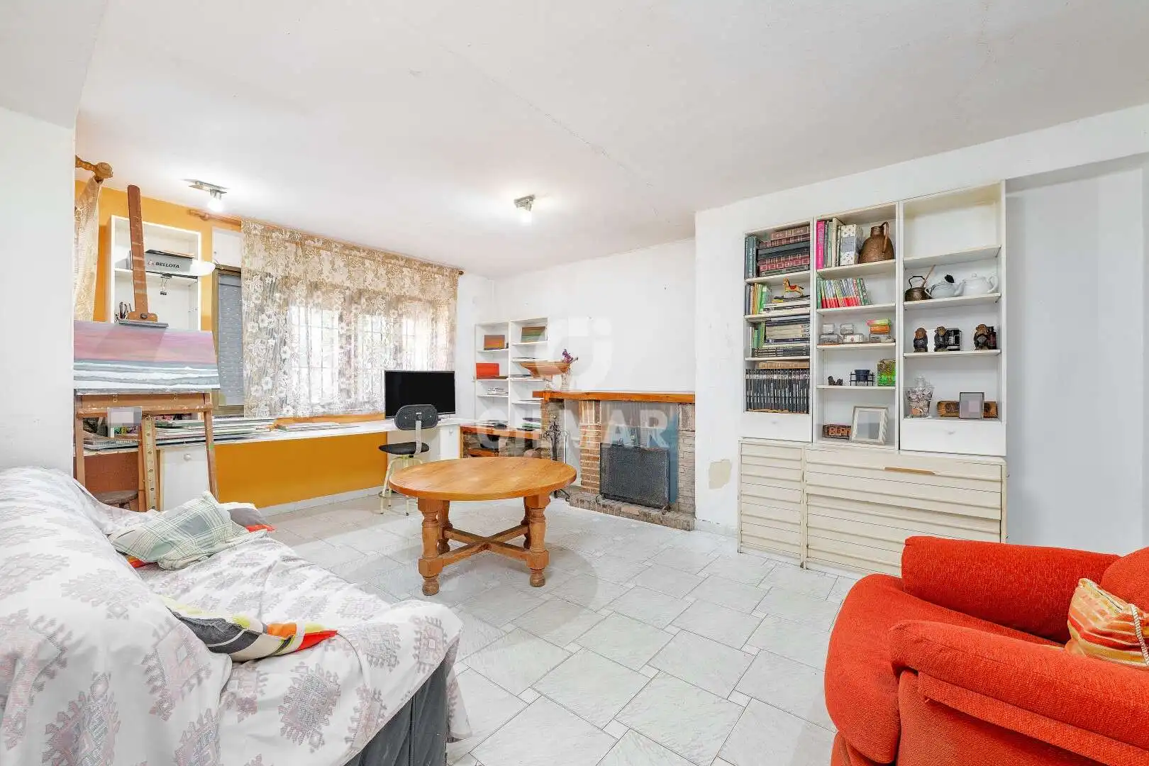 Living room of Houses for sale in El Puerto de Santa María  with Private garden