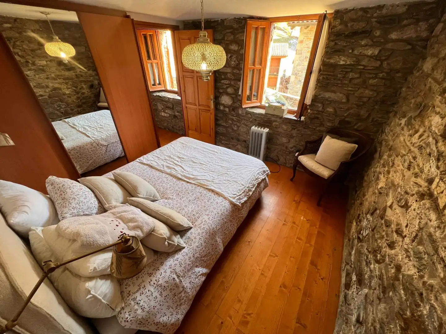 Bedroom of Houses for sale in Vilallonga de Ter  with Furnished