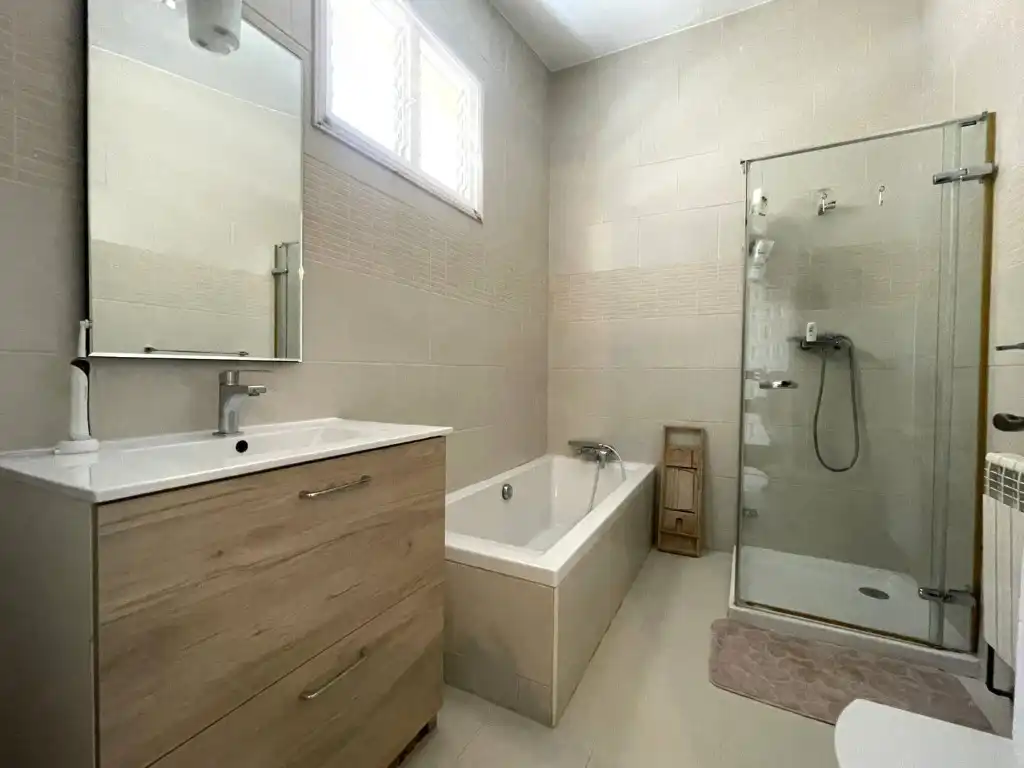 Baño de Casa o chalet en venta en Turre con Aire acondicionado, Jardín privado y Terraza