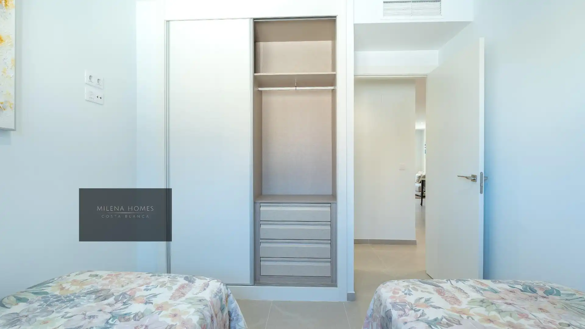 Dormitori de Apartament en venda en Orihuela amb Aire condicionat, Calefacció i Jardí privat
