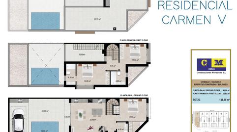 Foto 4 de Casa o xalet en venda a San Javier ciudad, Murcia