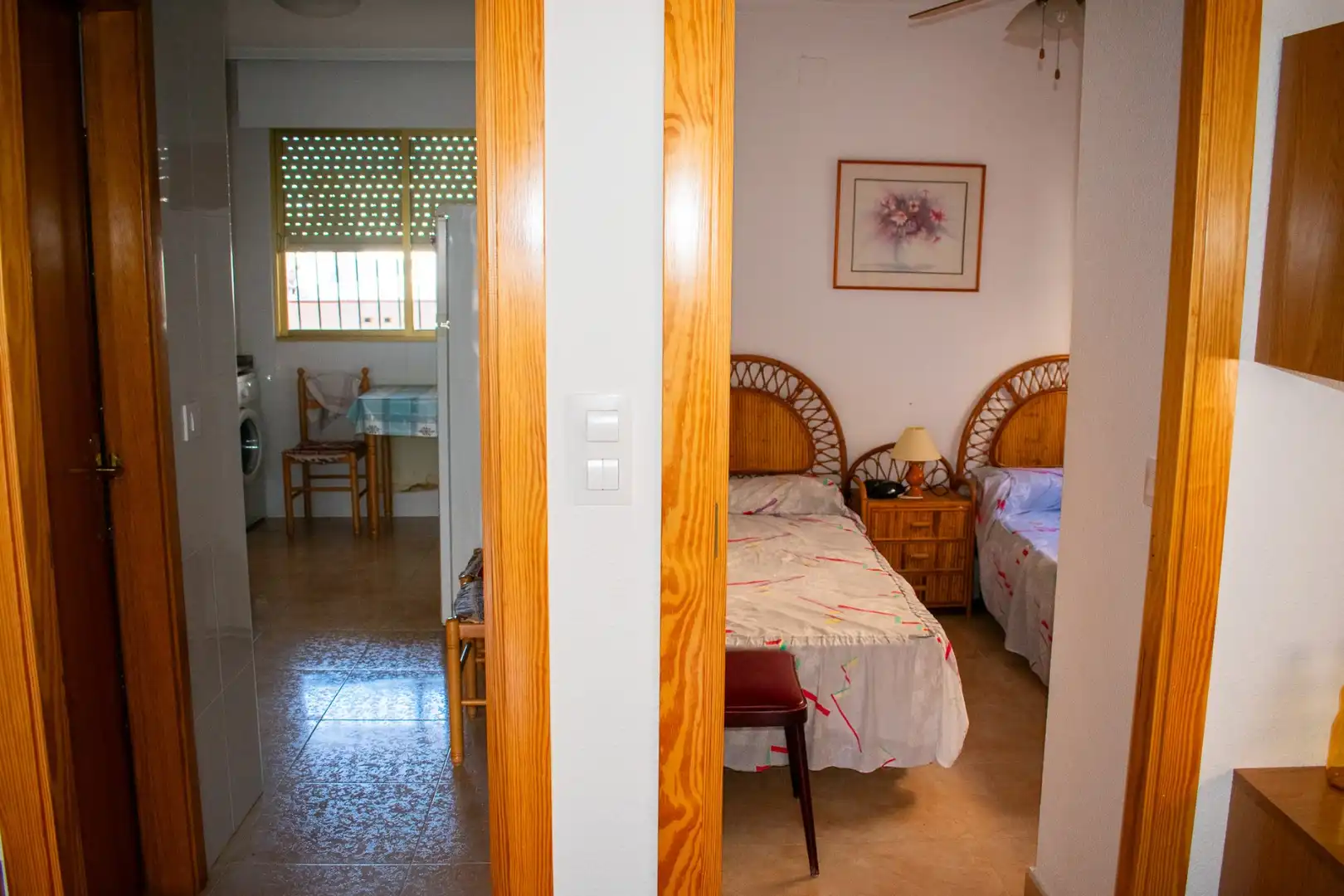 Dormitori de Casa adosada en venda en Pilar de la Horadada amb Calefacció, Terrassa i Traster