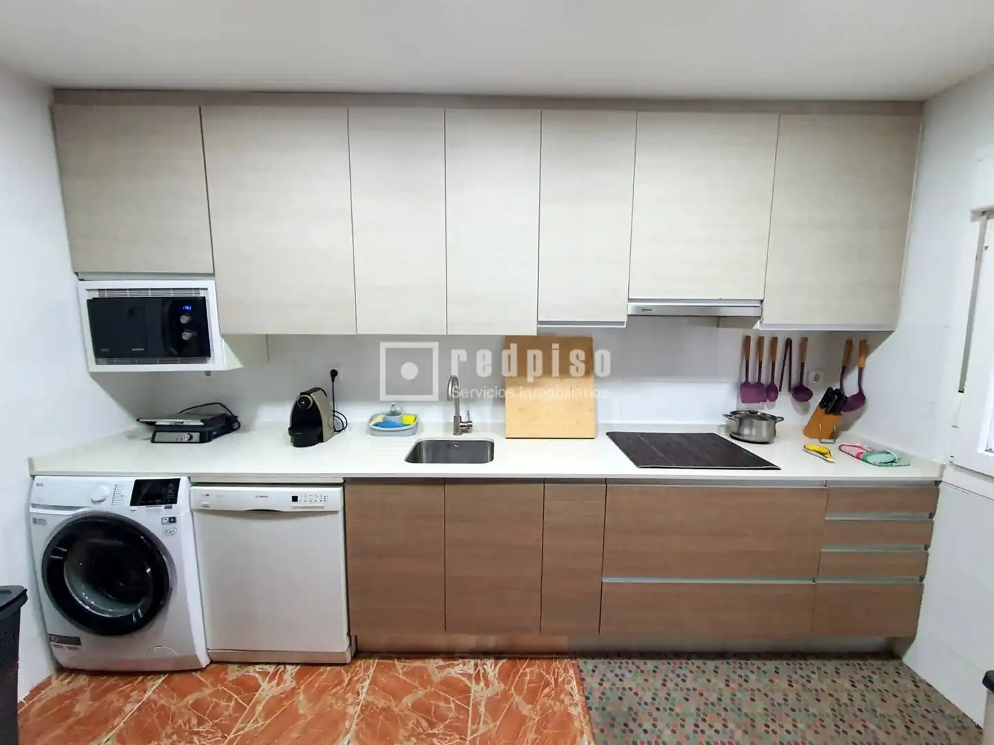 Kitchen of Houses for sale in Getafe  with Air Conditioner, Heating and Terrace