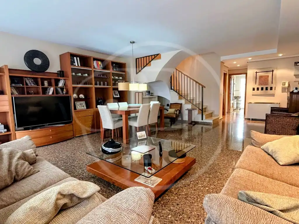 Living room of Duplexes for sale in Beniparrell  with Air Conditioner and Terrace