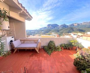 Terrace of House or chalet for sale in Callosa d'En Sarrià  with Air Conditioner, Heating and Terrace